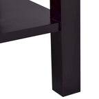 Table d'appoint Chevet Rangement Présentoir Meuble Tiroir Étagère