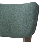 Chaise de salle à manger en bois massif (Lot de 2)