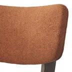 Chaise de salle à manger en bois massif (Lot de 2)