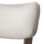 Chaise de salle à manger en bois massif (Lot de 2)