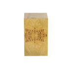 Table d'appoint carrée en bois Roche River Decor - Motif grain de bois - Marron