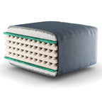 Matelas futon grand format en mousse à mémoire de forme 8"