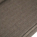 Banc contemporain rembourré de 50 pouces de large - 50 x 22 x 23,8