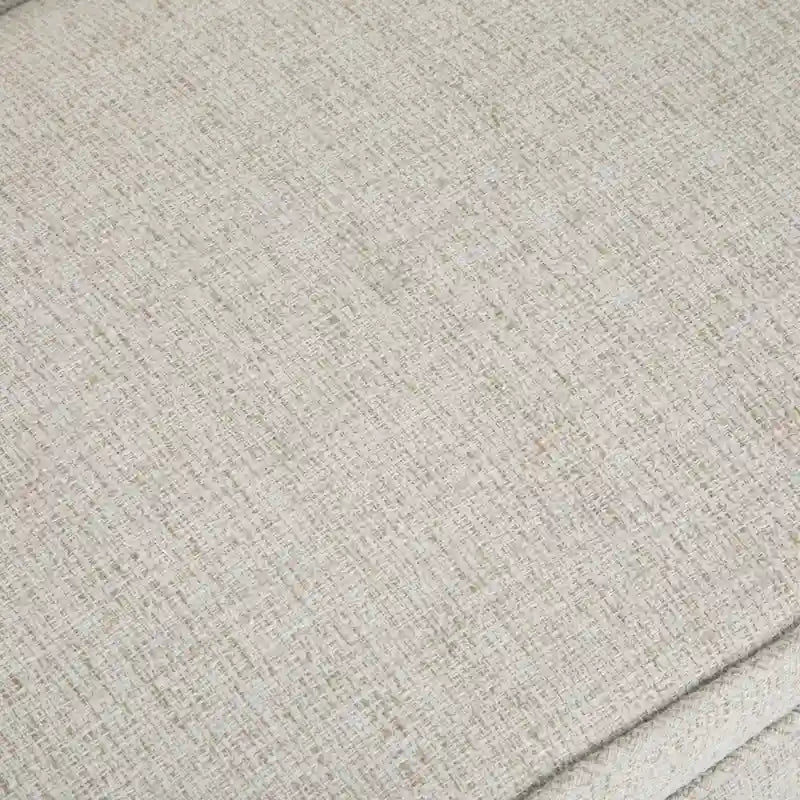 Banc contemporain rembourré de 50 pouces de large - 50 x 22 x 23,8