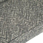 Banc contemporain rembourré de 50 pouces de large - 50 x 22 x 23,8
