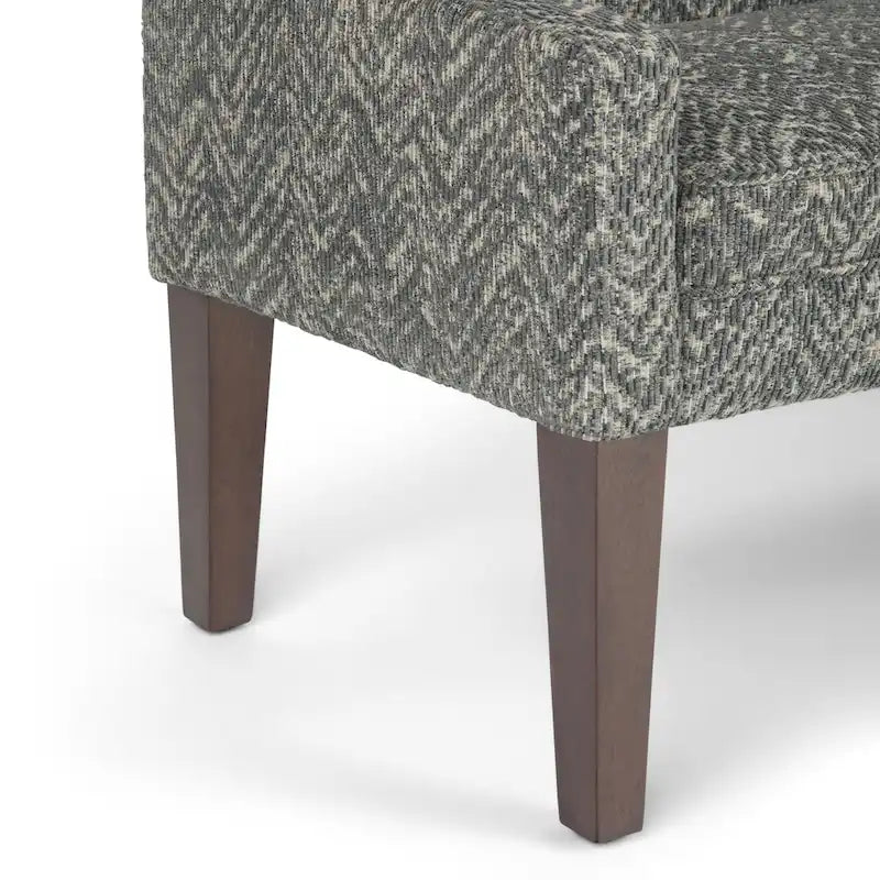 Banc contemporain rembourré de 50 pouces de large - 50 x 22 x 23,8