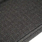 Banc contemporain rembourré de 50 pouces de large - 50 x 22 x 23,8