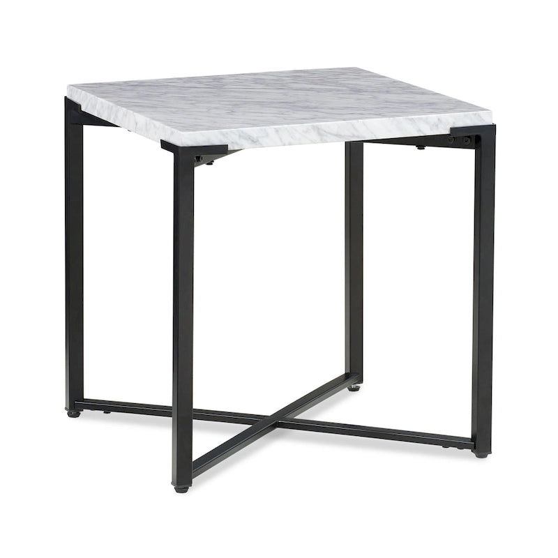 Table d'appoint Saxon noir mat