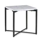 Table d'appoint Saxon noir mat
