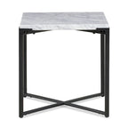Table d'appoint Saxon noir mat
