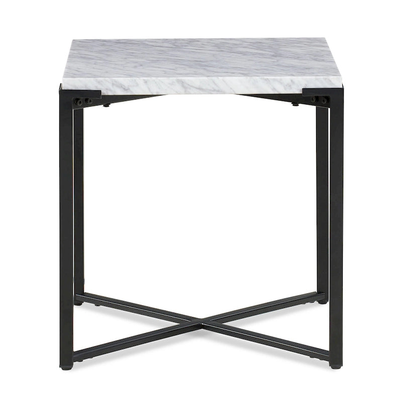 Table d'appoint Saxon noir mat