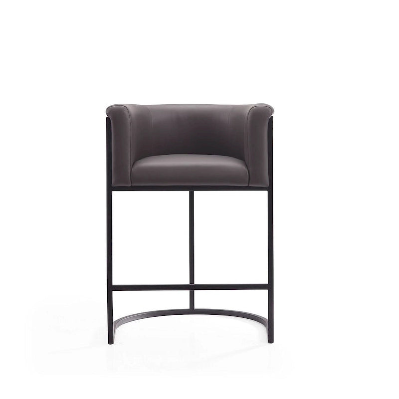Tabouret de bar Cosmopolitan de 85,9 cm en métal noir (lot de 3)