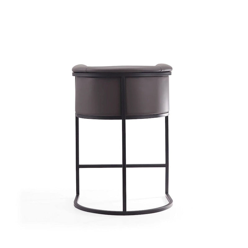 Tabouret de bar Cosmopolitan de 85,9 cm en métal noir (lot de 3)