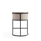 Tabouret de bar Cosmopolitan de 85,9 cm en métal noir (lot de 3)