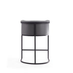 Tabouret de bar Cosmopolitan de 85,9 cm en métal noir (lot de 3)