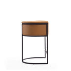 Tabouret de bar Cosmopolitan de 85,9 cm en métal noir (lot de 3)