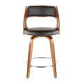 Tabouret de comptoir moderne du milieu du siècle (Lot de 2)