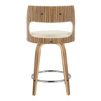 Tabouret de comptoir moderne du milieu du siècle (Lot de 2)