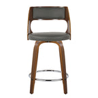 Tabouret de comptoir moderne du milieu du siècle (Lot de 2)