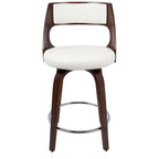 Tabouret de comptoir moderne du milieu du siècle (Lot de 2)