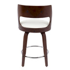 Tabouret de comptoir moderne du milieu du siècle (Lot de 2)