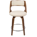 Tabouret de comptoir moderne du milieu du siècle (Lot de 2)