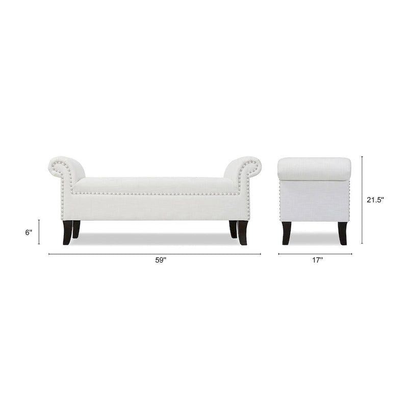 Banc d'entrée