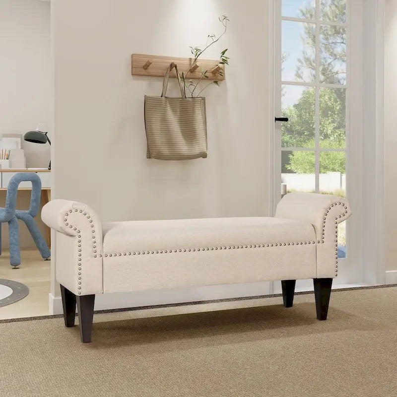 Banc d'entrée