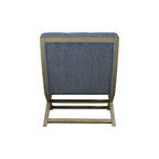 Fauteuil d'appoint décontracté en similicuir