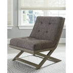 Fauteuil d'appoint décontracté en similicuir