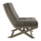 Fauteuil d'appoint décontracté en similicuir