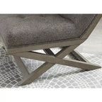 Fauteuil d'appoint décontracté en similicuir