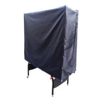 Housse de tennis de table en polyester noir