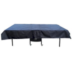 Housse de tennis de table en polyester noir