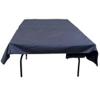 Housse de tennis de table en polyester noir