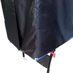 Housse de tennis de table en polyester noir