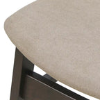 Chaise de salle à manger Parlin en bois massif (lot de 4)