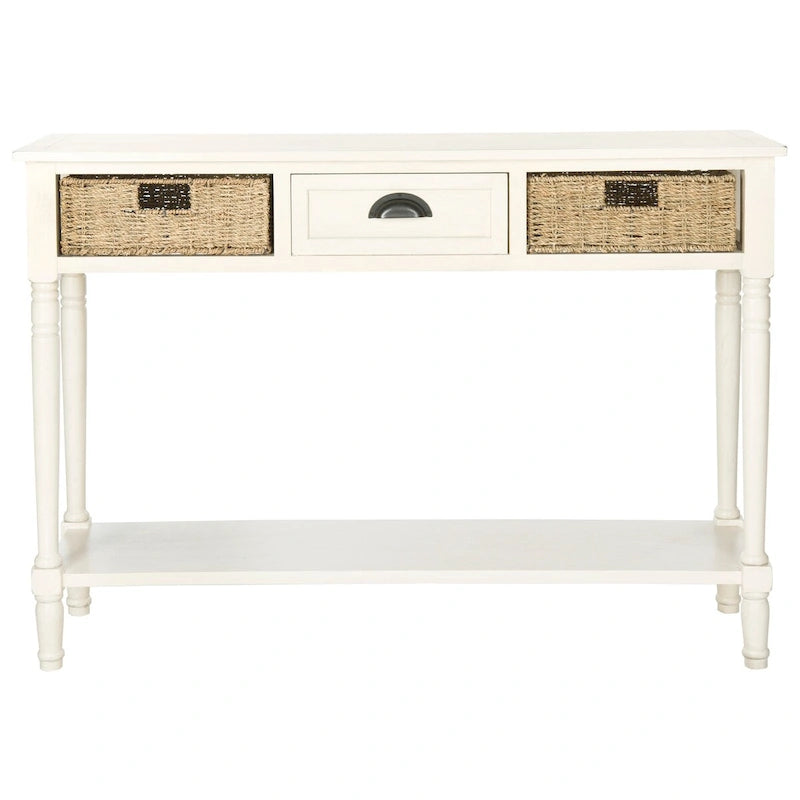 Console Edyth Grey - 44,5 x 13,4 x 31,5 - 45Wx13Px32H