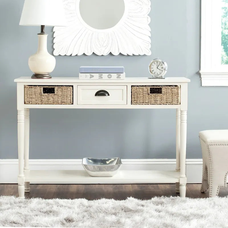Console Edyth Grey - 44,5 x 13,4 x 31,5 - 45Wx13Px32H