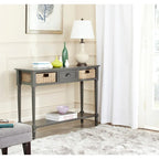 Console Edyth Grey - 44,5 x 13,4 x 31,5 - 45Wx13Px32H