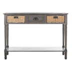 Console Edyth Grey - 44,5 x 13,4 x 31,5 - 45Wx13Px32H