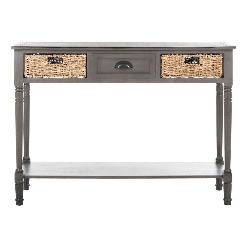 Console Edyth Grey - 44,5 x 13,4 x 31,5 - 45Wx13Px32H