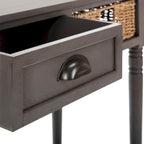 Console Edyth Grey - 44,5 x 13,4 x 31,5 - 45Wx13Px32H