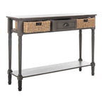 Console Edyth Grey - 44,5 x 13,4 x 31,5 - 45Wx13Px32H