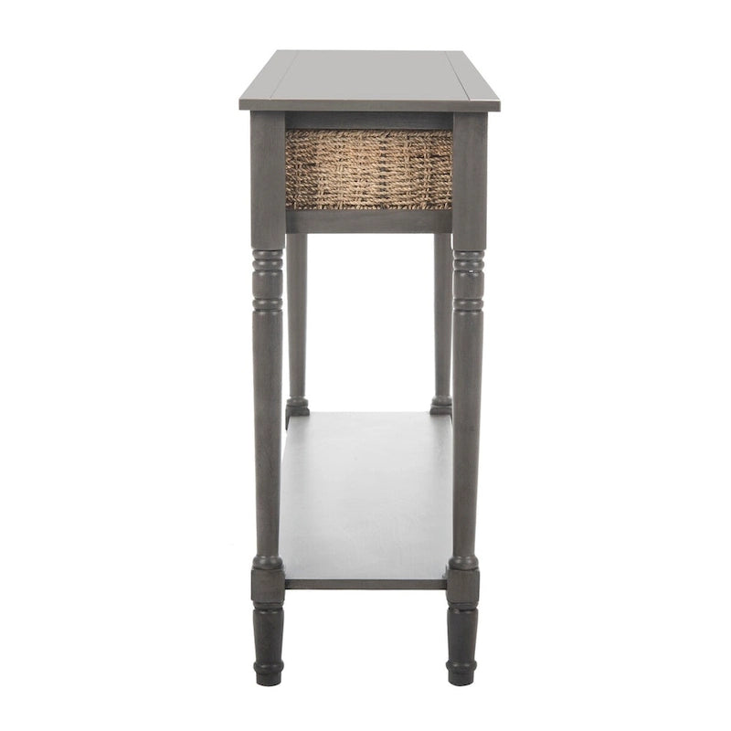Console Edyth Grey - 44,5 x 13,4 x 31,5 - 45Wx13Px32H