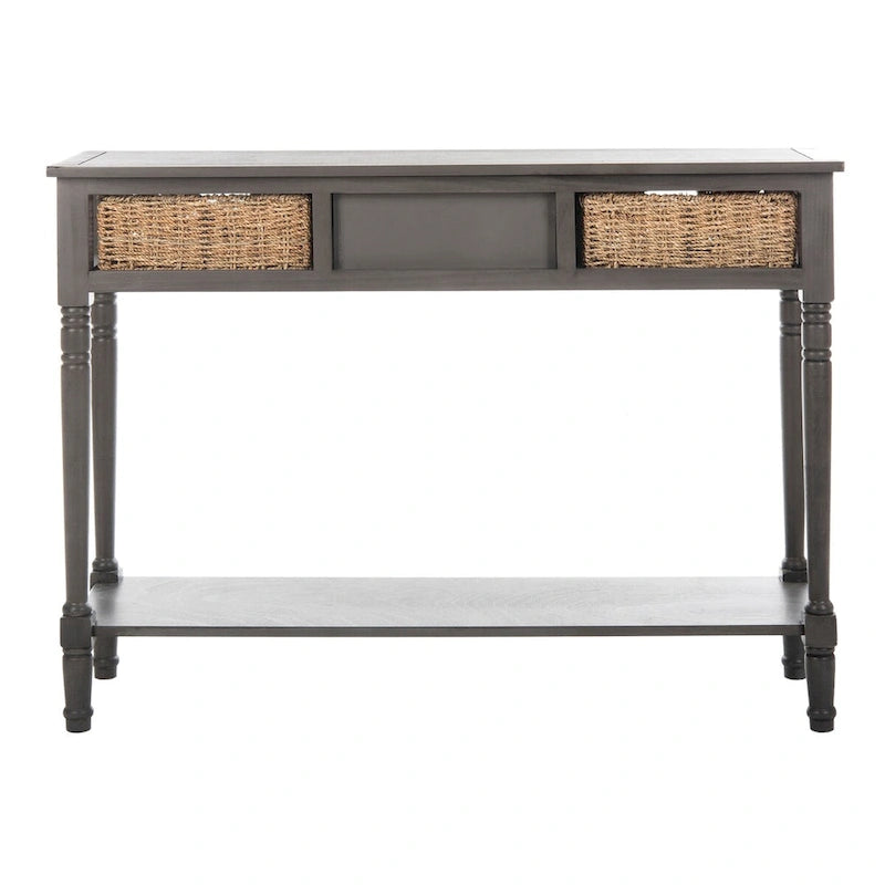 Console Edyth Grey - 44,5 x 13,4 x 31,5 - 45Wx13Px32H