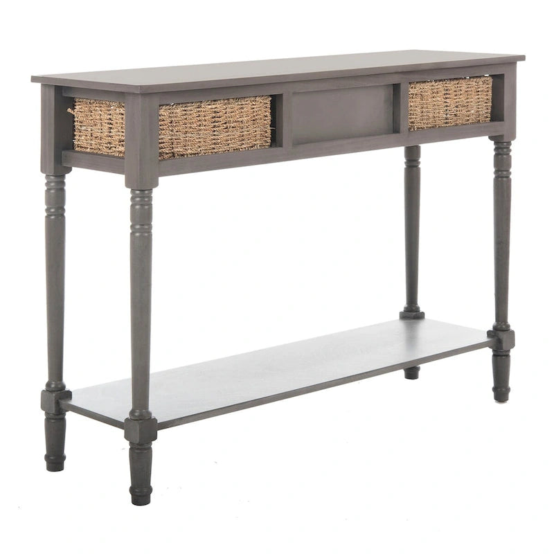Console Edyth Grey - 44,5 x 13,4 x 31,5 - 45Wx13Px32H