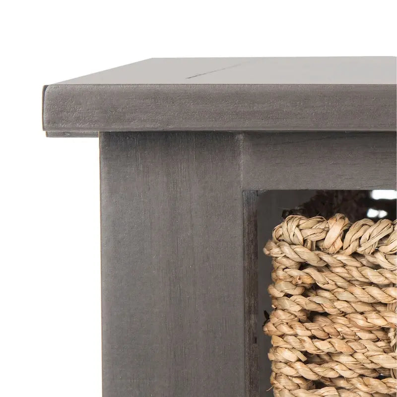 Console Edyth Grey - 44,5 x 13,4 x 31,5 - 45Wx13Px32H
