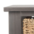Console Edyth Grey - 44,5 x 13,4 x 31,5 - 45Wx13Px32H
