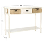 Console Edyth Grey - 44,5 x 13,4 x 31,5 - 45Wx13Px32H